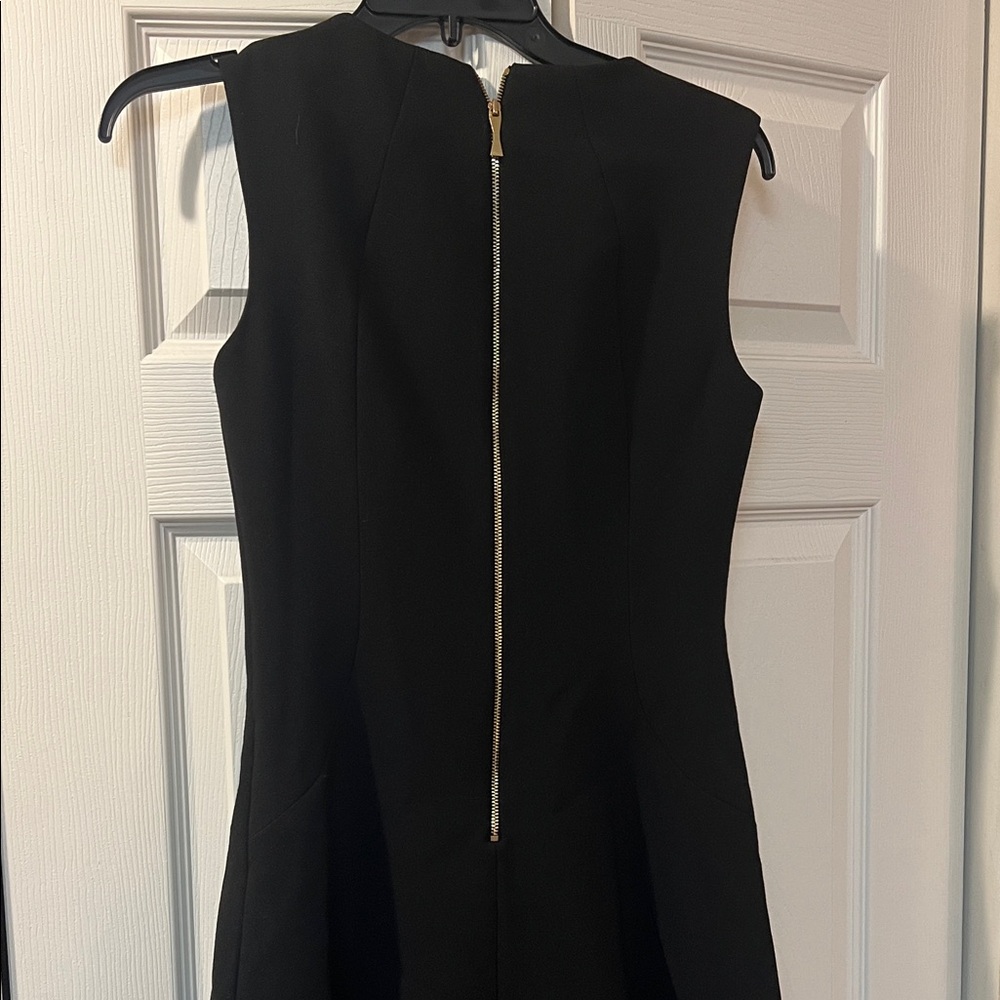Kate Spade “Look for the Silver Lining” Sleeveless Black Dress | Size 0 | NWOT